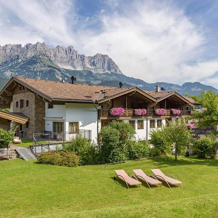 Appartements Schedererhaus Going am Wilden Kaiser 외부 사진