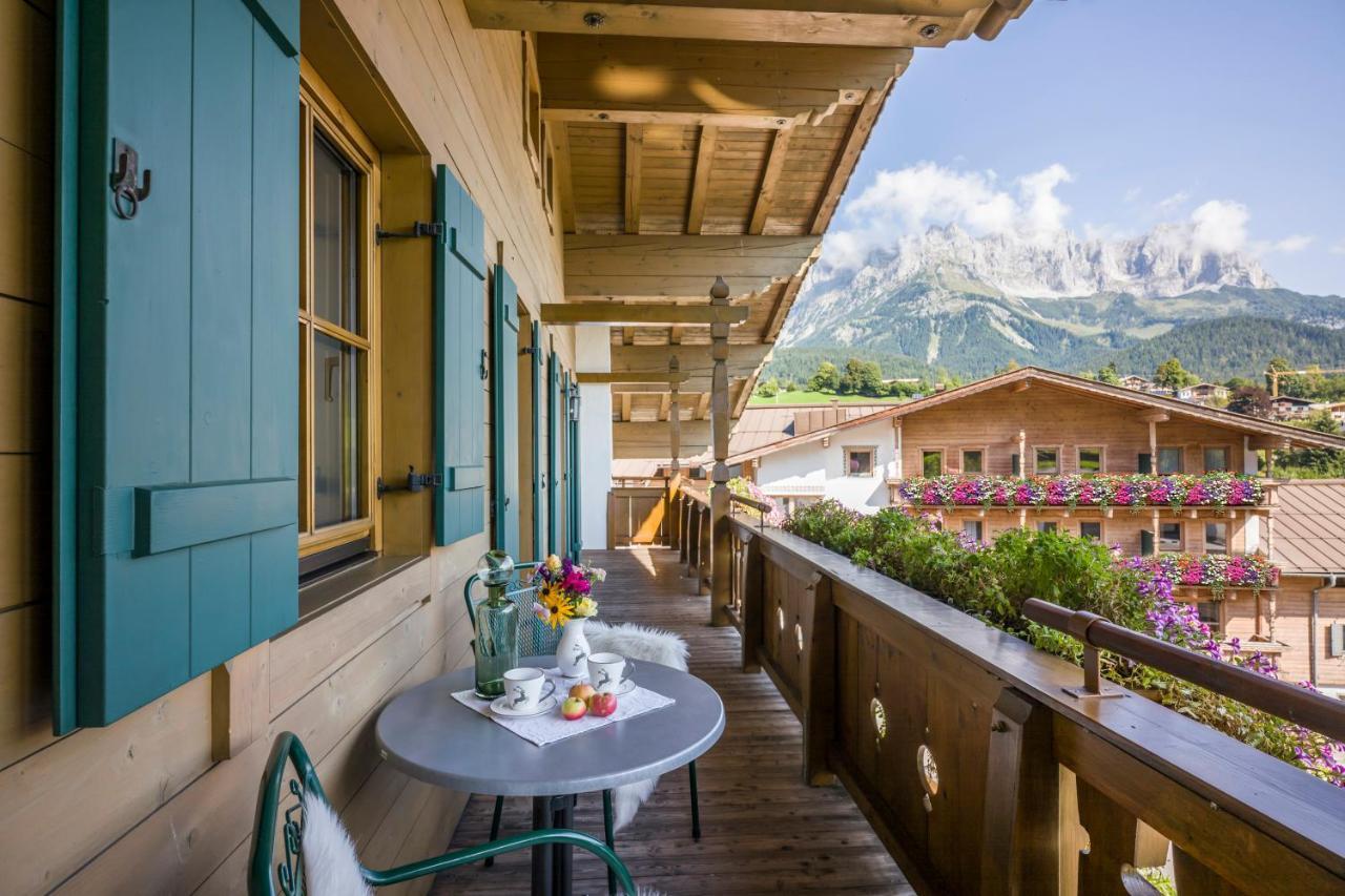 Appartements Schedererhaus Going am Wilden Kaiser 외부 사진