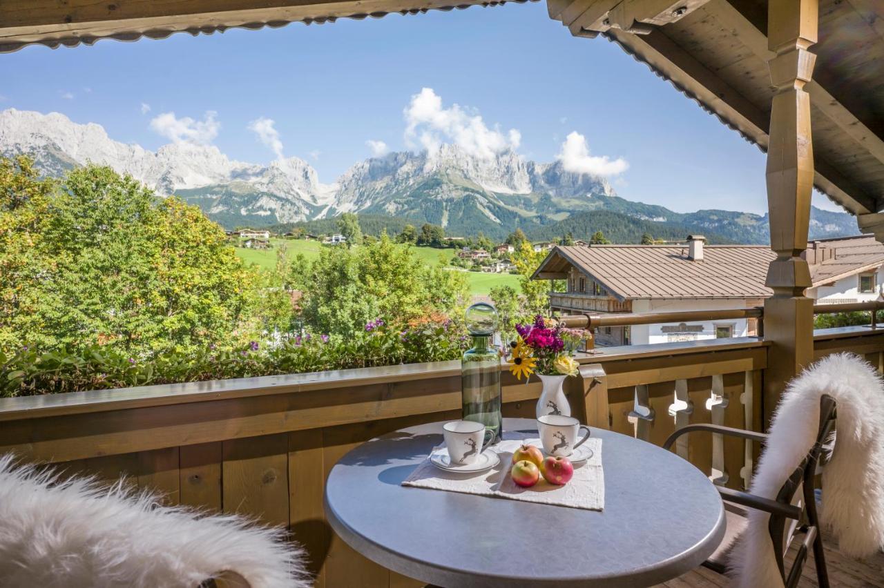 Appartements Schedererhaus Going am Wilden Kaiser 외부 사진