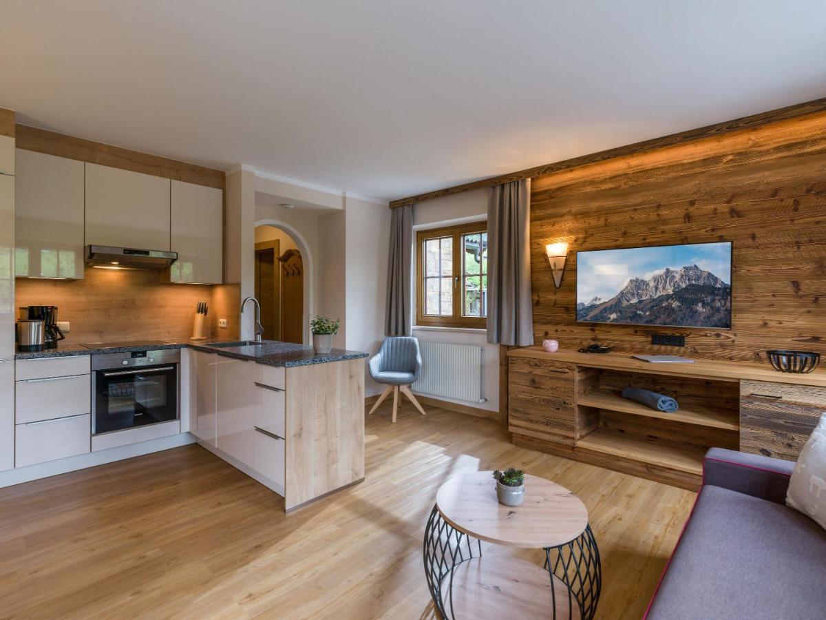 Appartements Schedererhaus Going am Wilden Kaiser 외부 사진