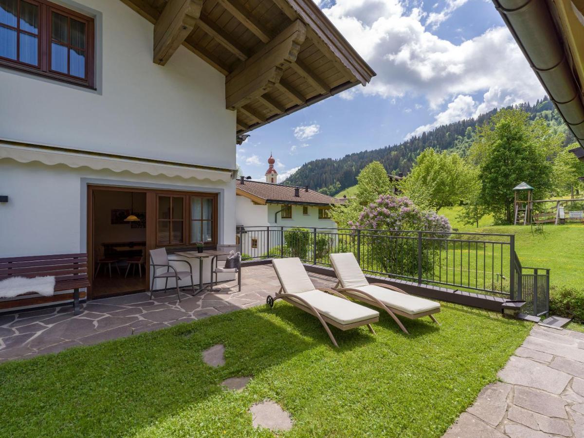 Appartements Schedererhaus Going am Wilden Kaiser 외부 사진