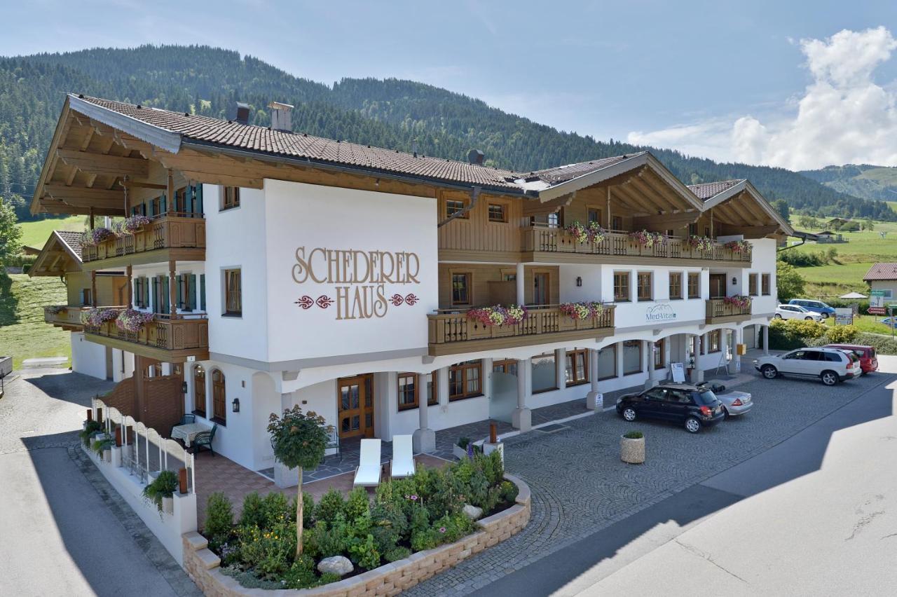 Appartements Schedererhaus Going am Wilden Kaiser 외부 사진