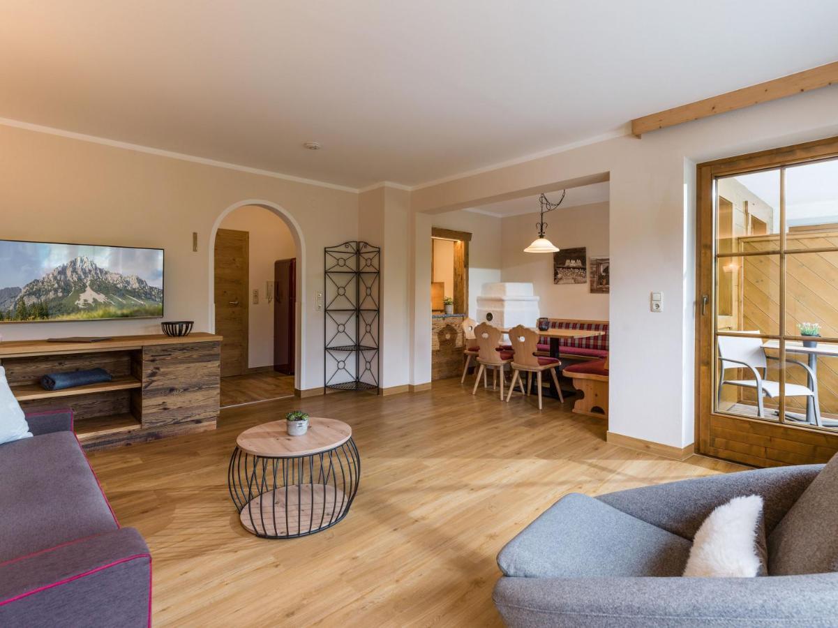 Appartements Schedererhaus Going am Wilden Kaiser 외부 사진