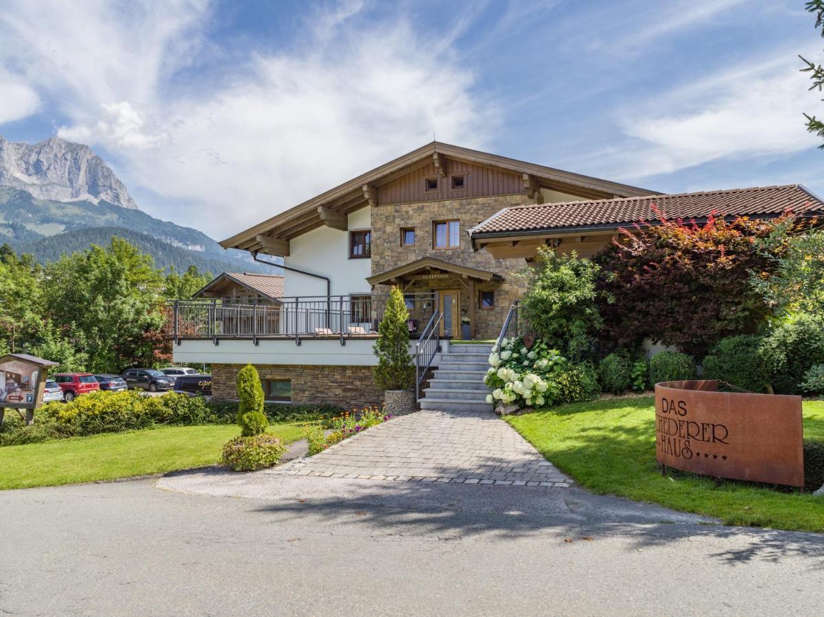 Appartements Schedererhaus Going am Wilden Kaiser 외부 사진