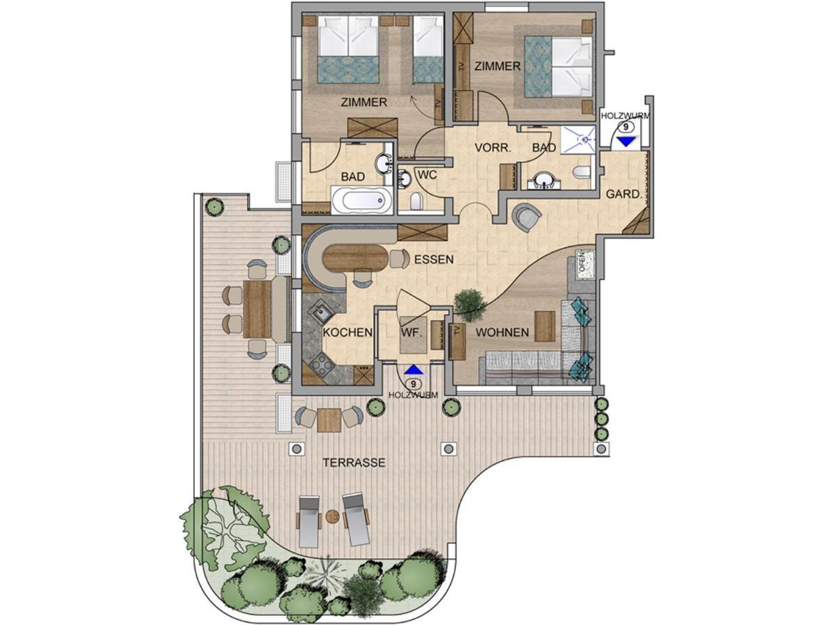 Appartements Schedererhaus Going am Wilden Kaiser 외부 사진