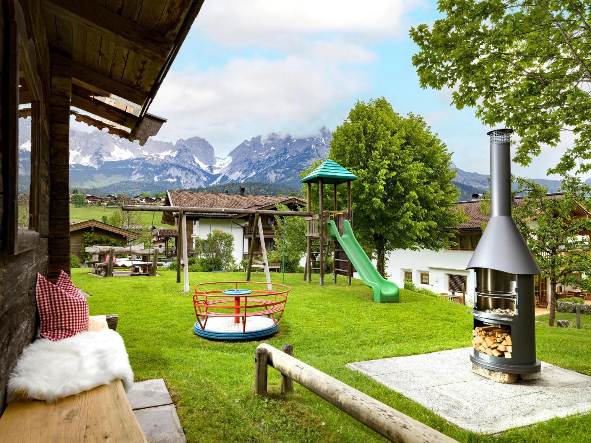 Appartements Schedererhaus Going am Wilden Kaiser 외부 사진